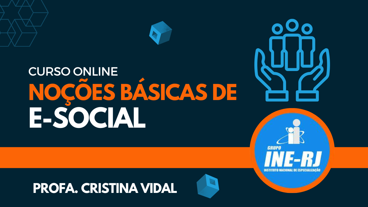 capa cursos INE e-social